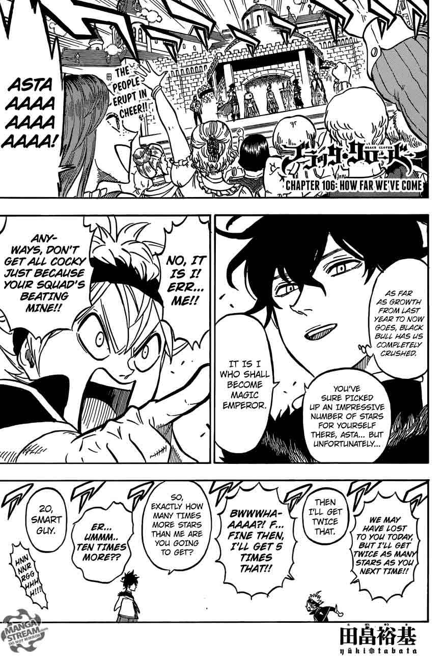 Black Clover 106 1