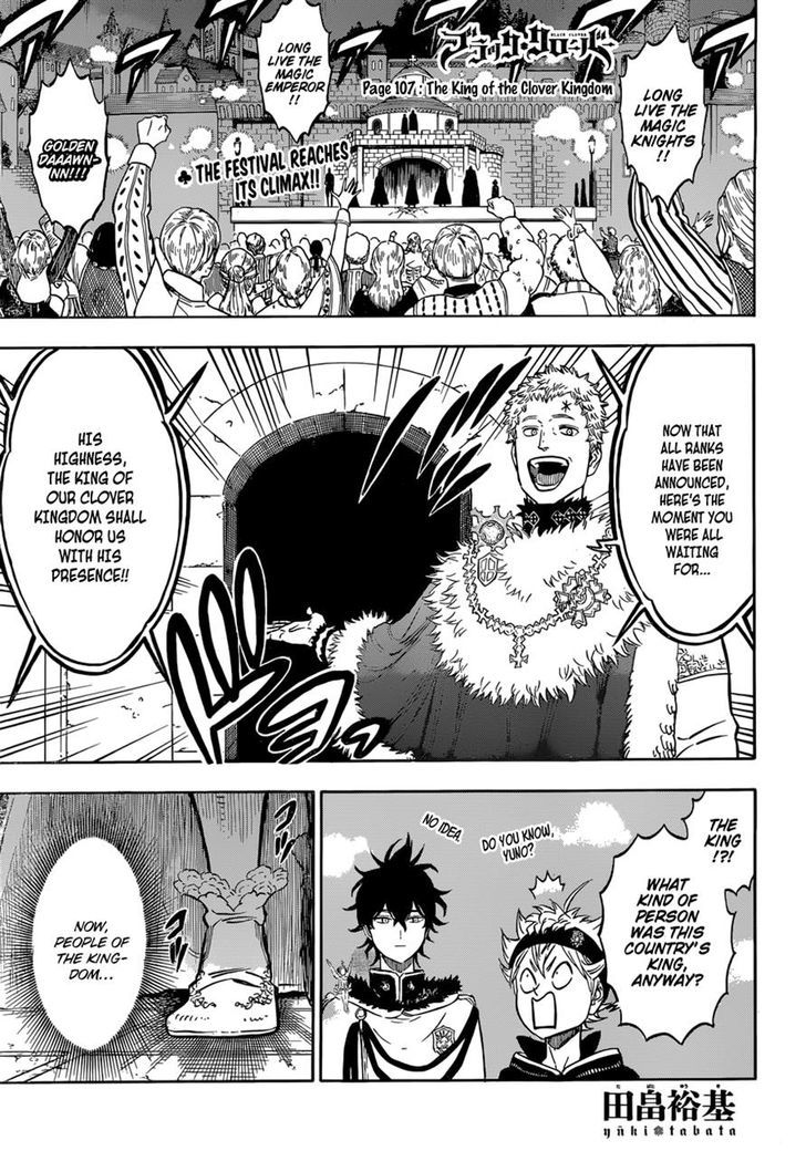Black Clover 107 1