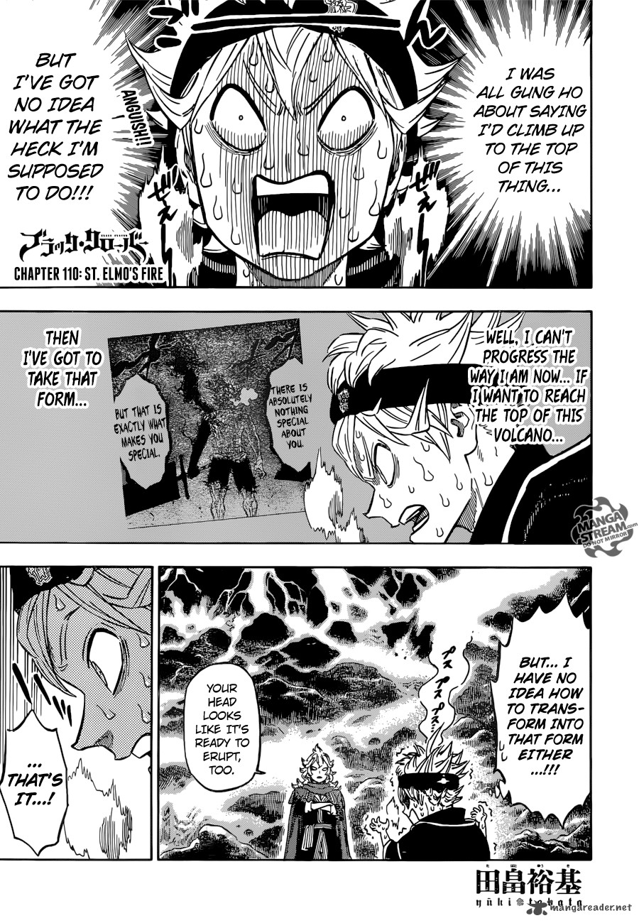 Black Clover 110 1