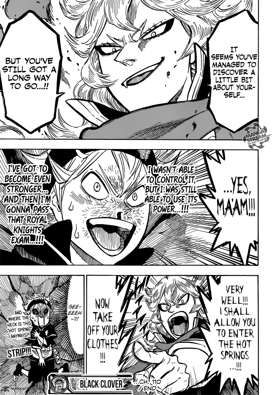 Black Clover 110 20