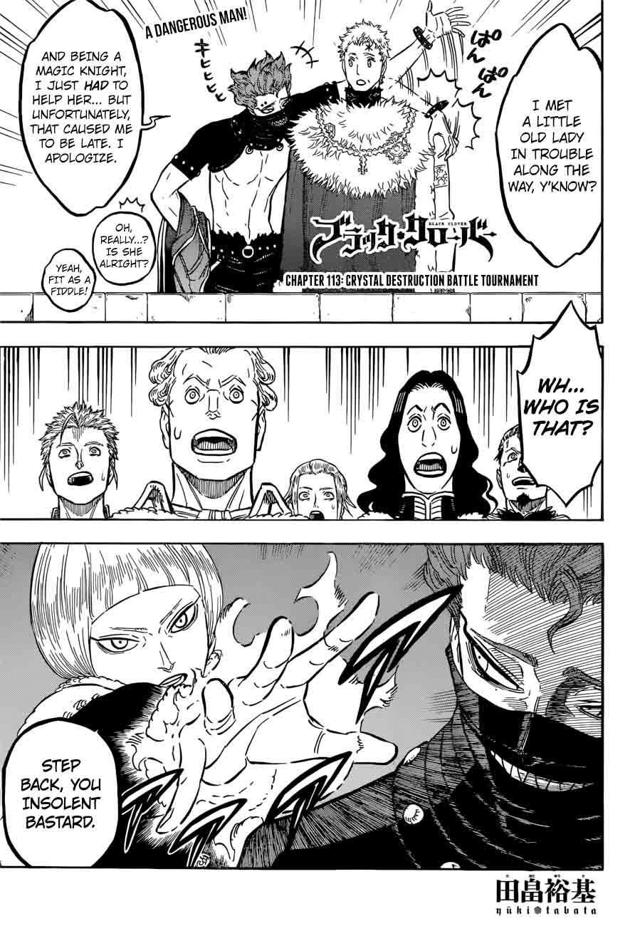 Black Clover 113 1