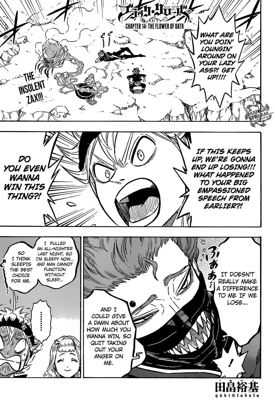 Black Clover 114 1