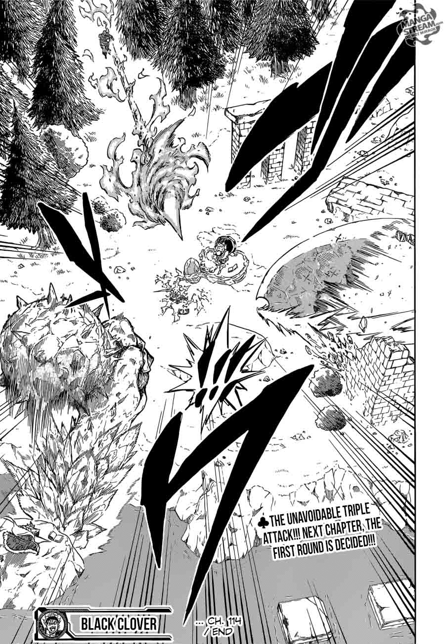 Black Clover 114 17