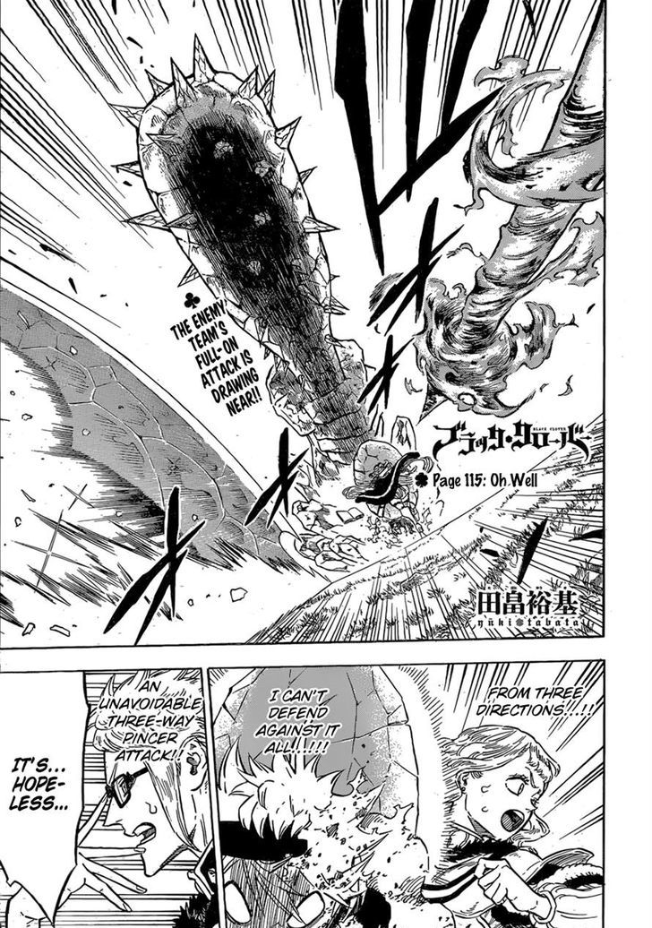 Black Clover 115 1