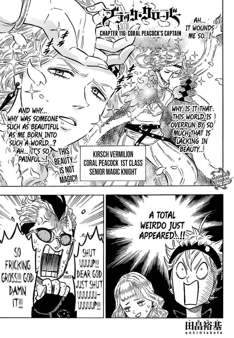 Black Clover 116 1