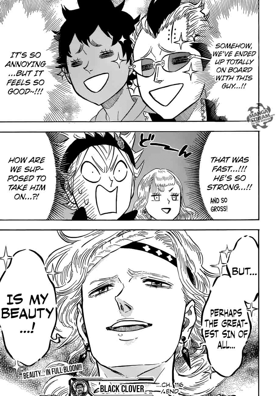 Black Clover 116 16