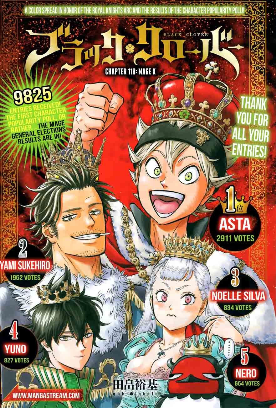 Black Clover 118 1