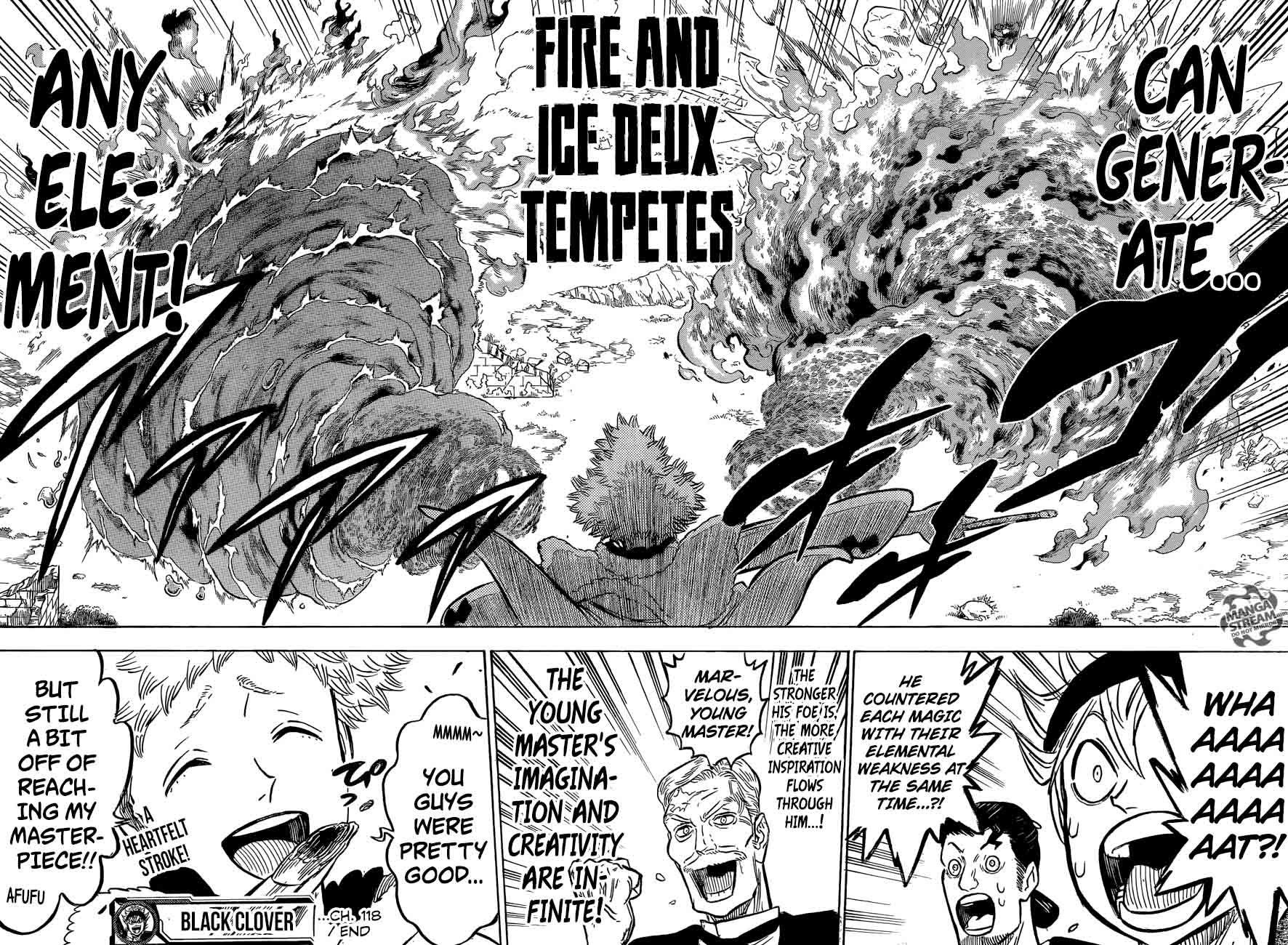 Black Clover 118 18