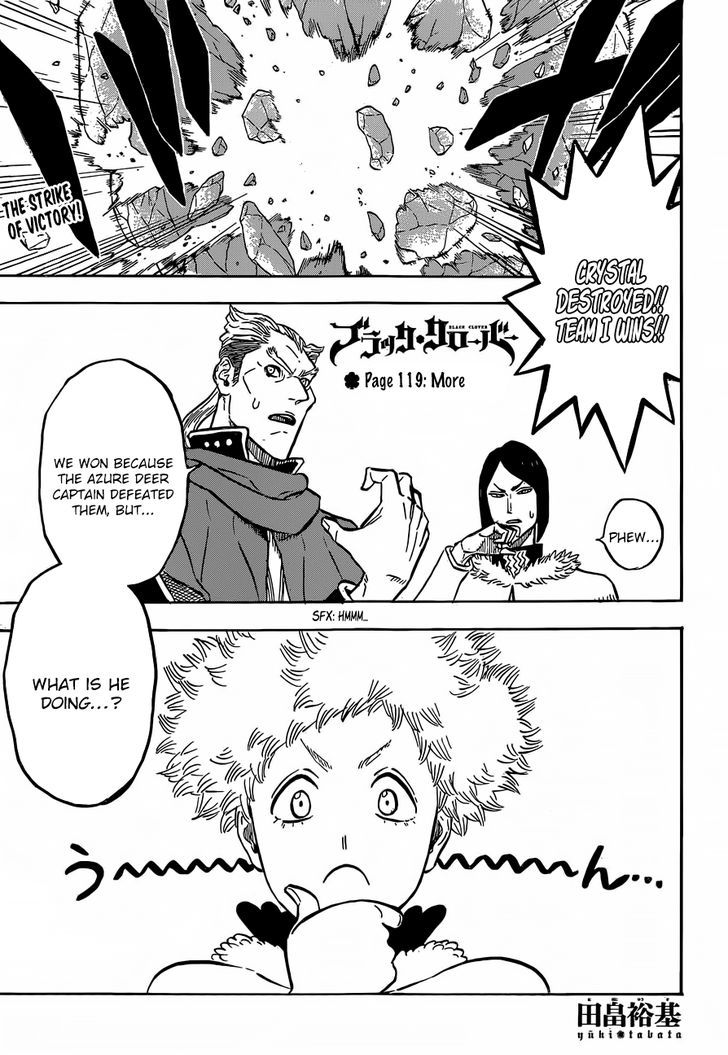 Black Clover 119 1