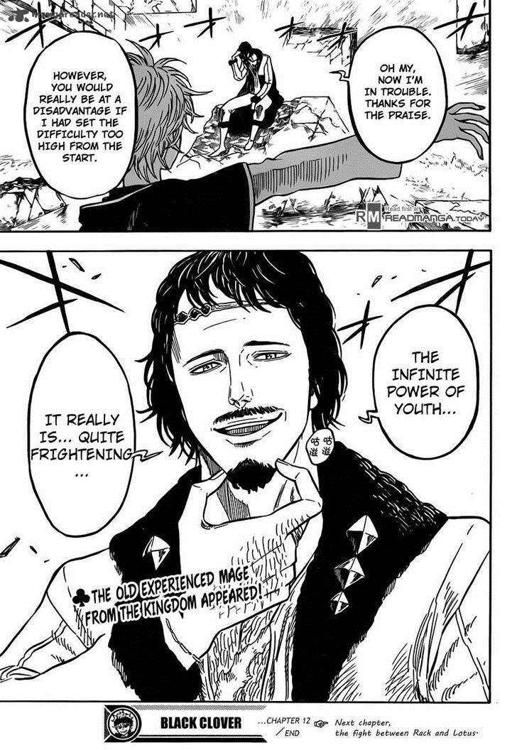 Black Clover 12 19