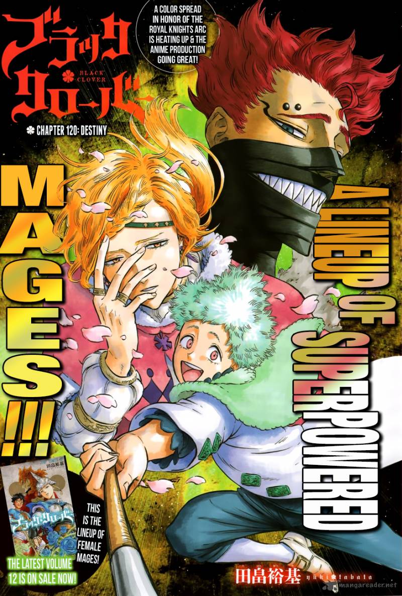 Black Clover 120 1