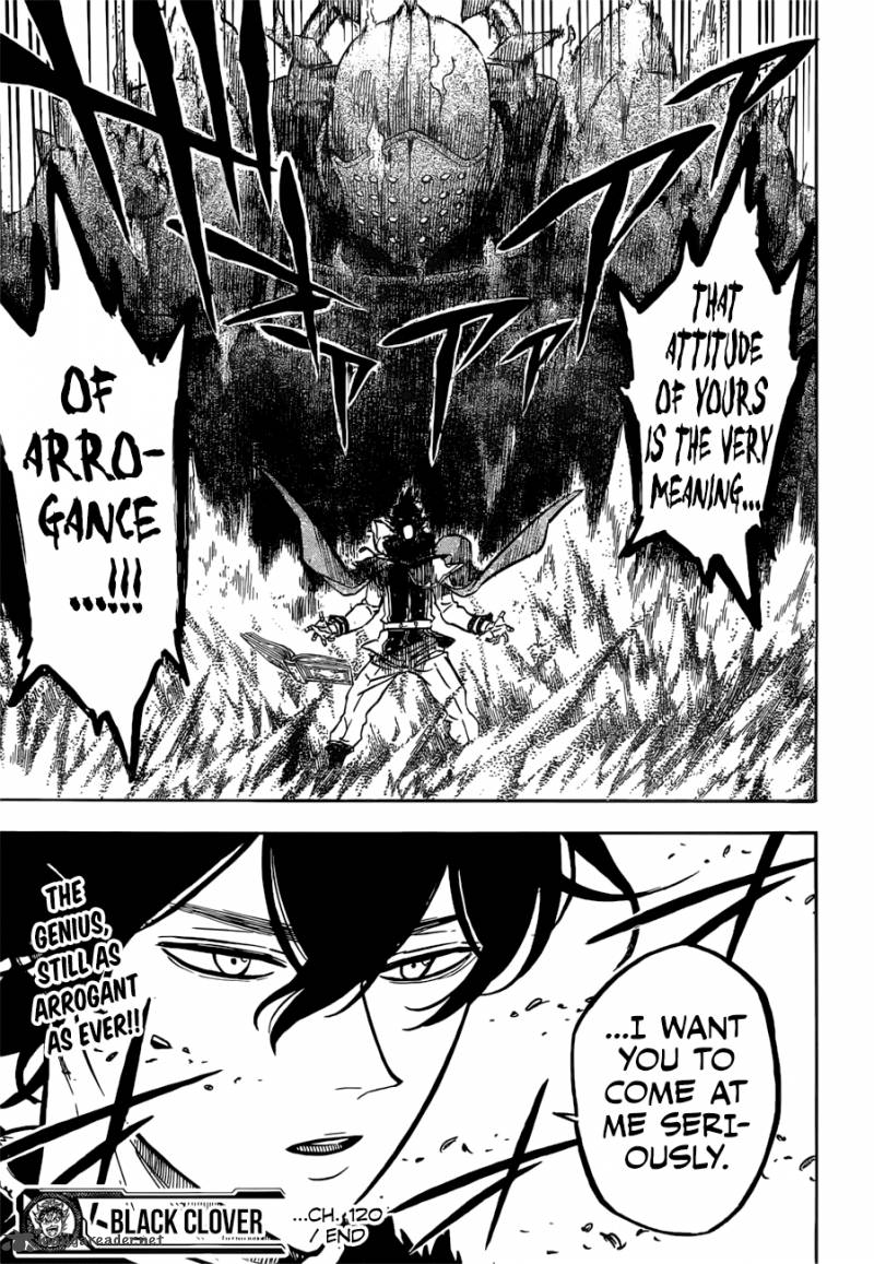 Black Clover 120 19