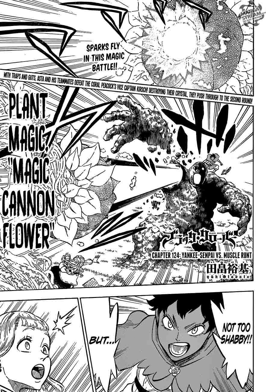 Black Clover 124 1