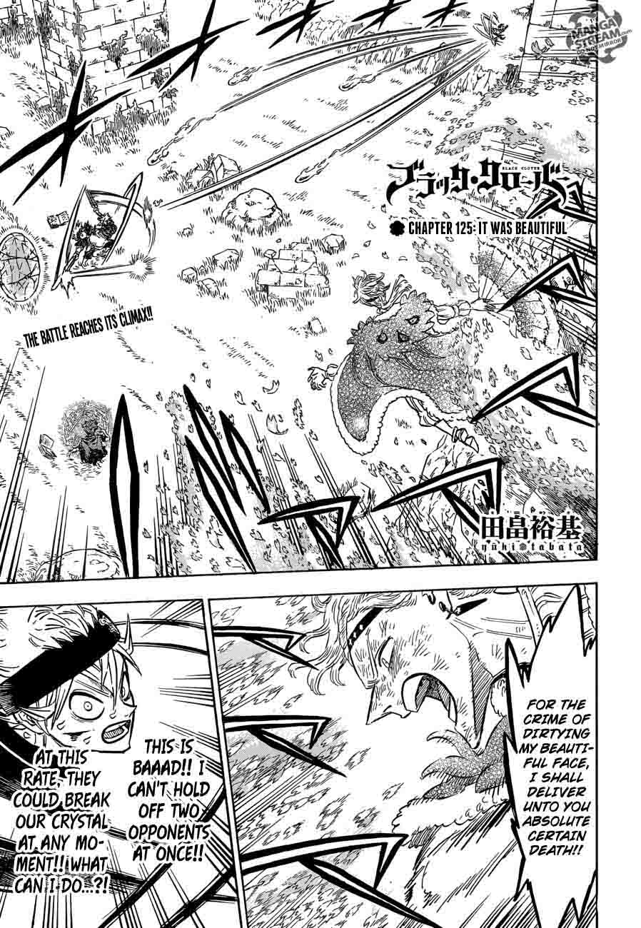 Black Clover 125 1