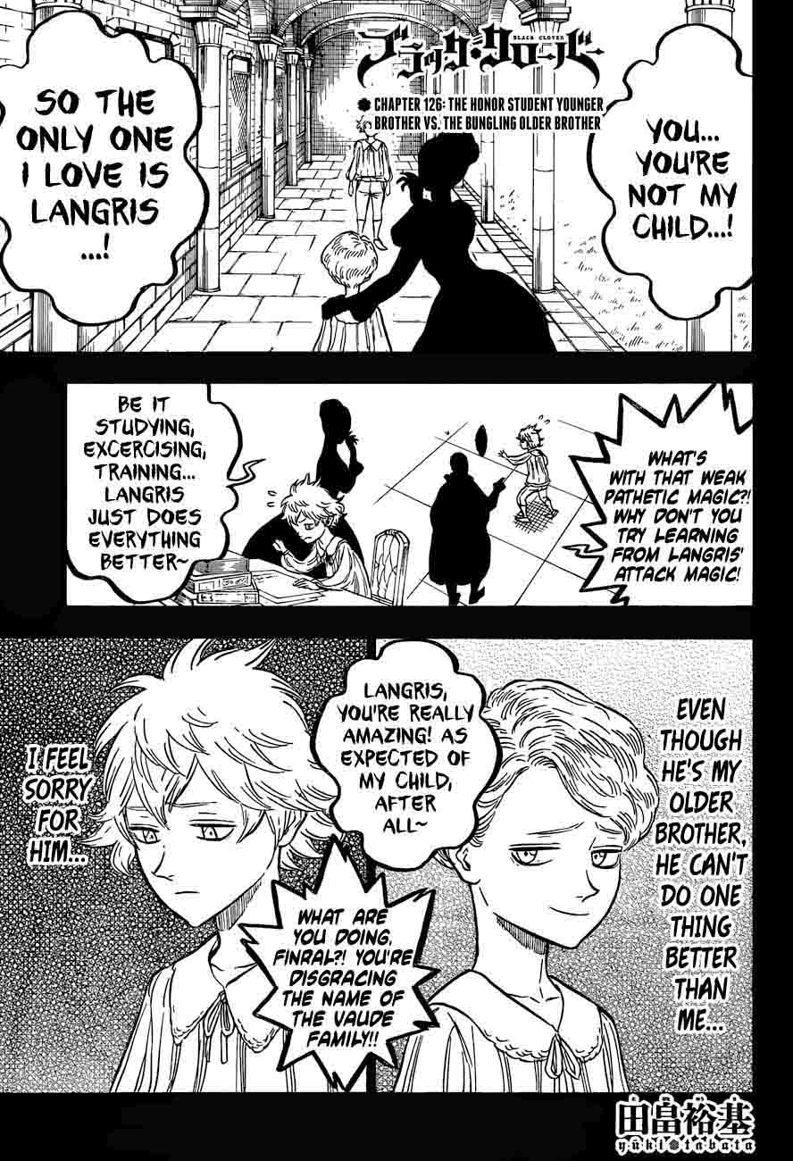 Black Clover 126 1