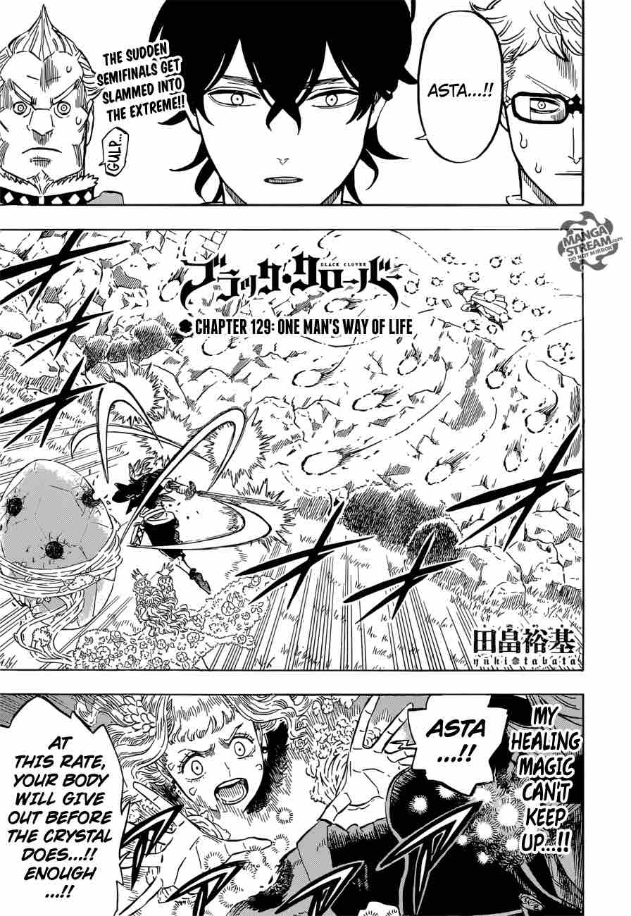 Black Clover 129 1