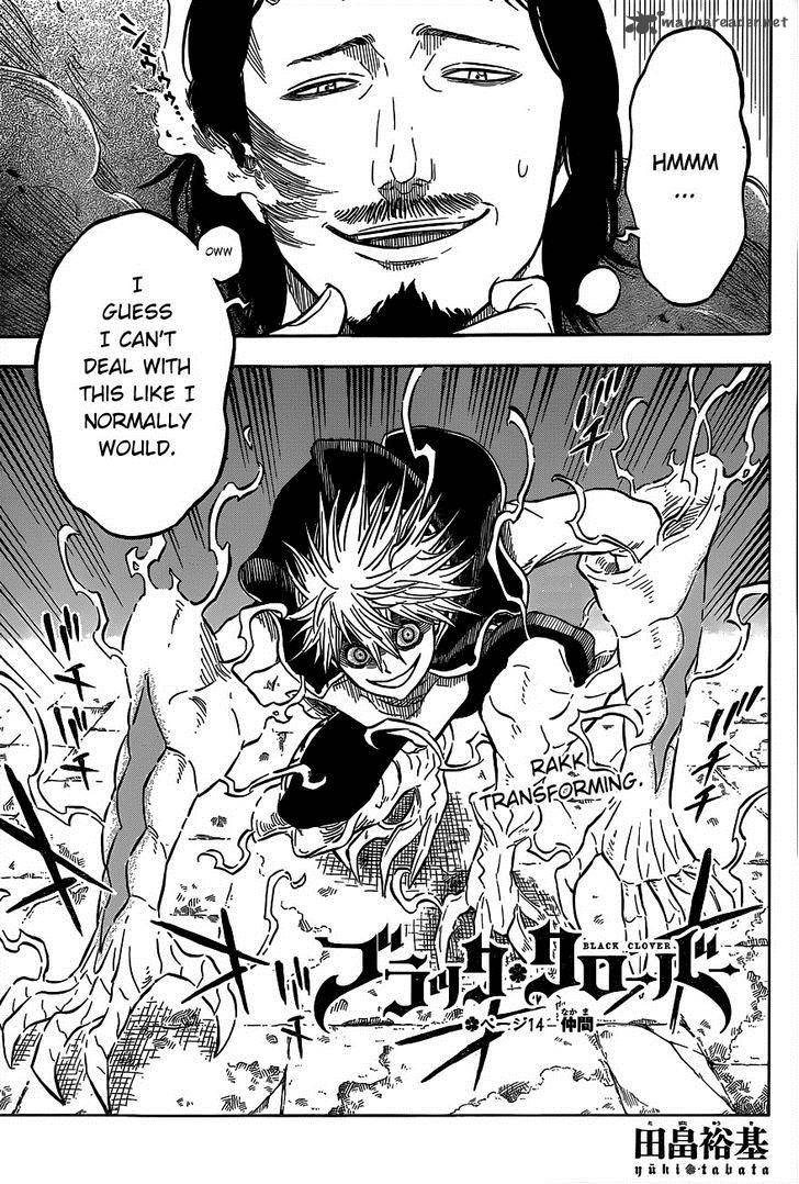 Black Clover 14 1