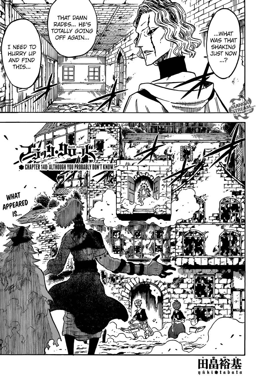 Black Clover 140 1