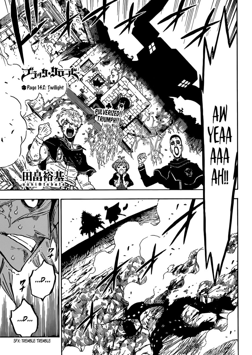 Black Clover 142 1
