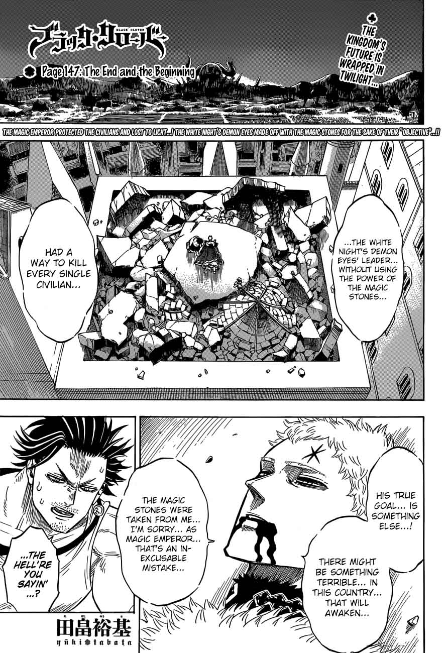 Black Clover 147 1