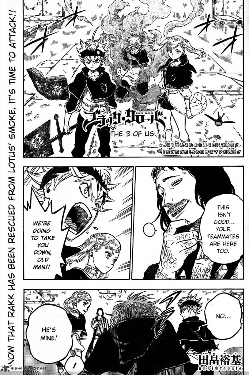 Black Clover 15 1