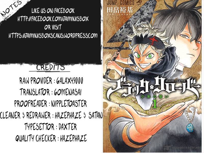 Black Clover 15 20