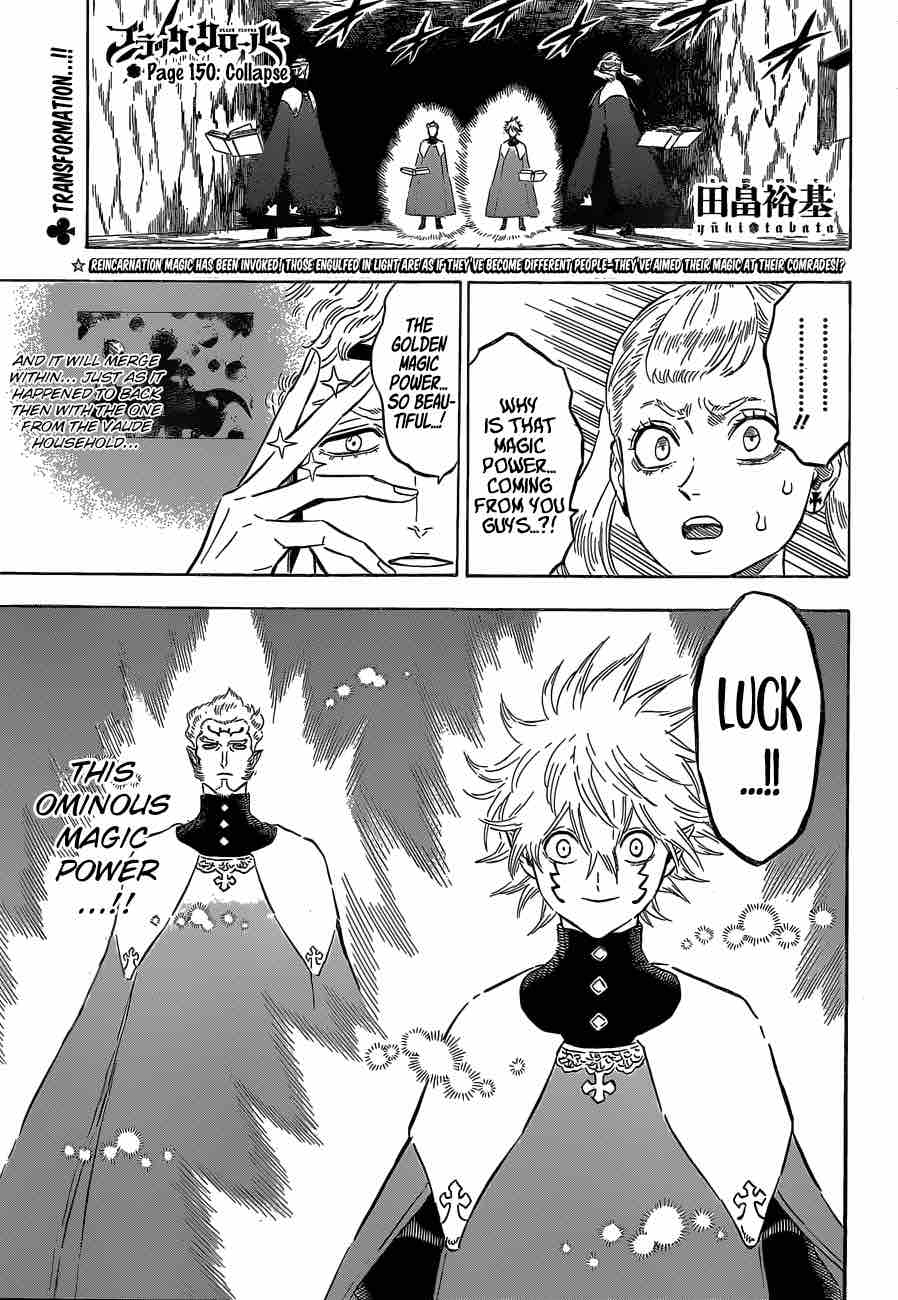 Black Clover 150 1