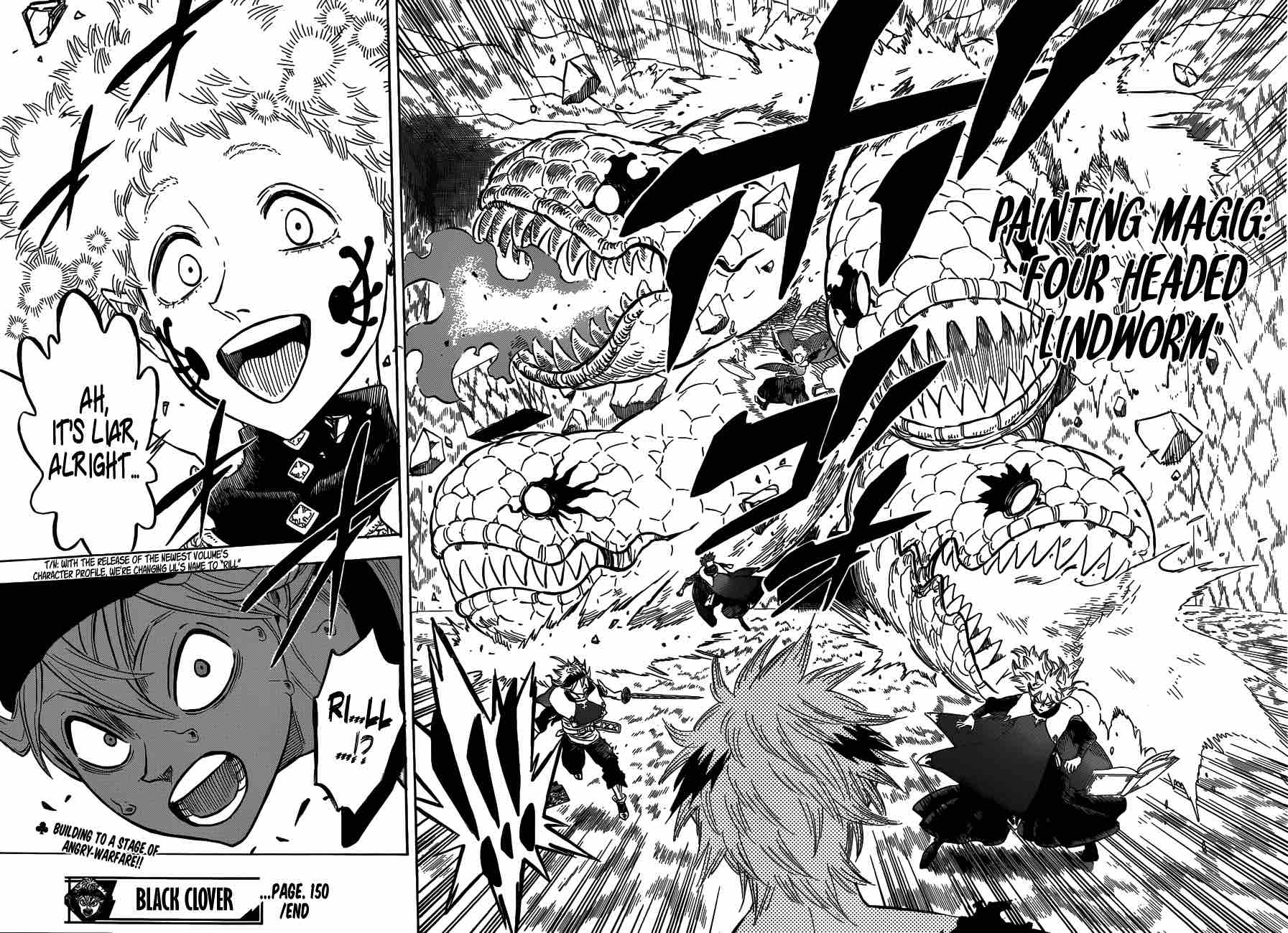 Black Clover 150 14