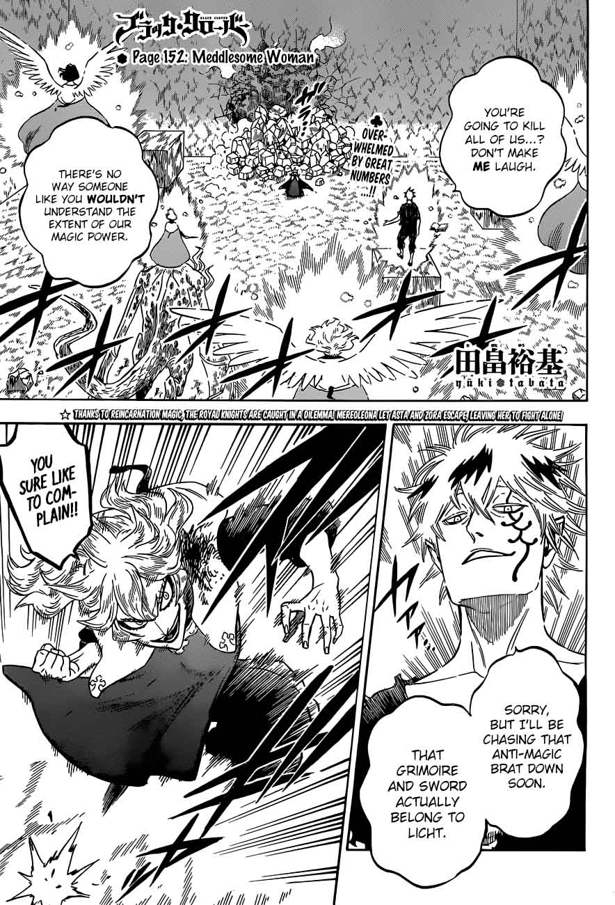 Black Clover 152 1