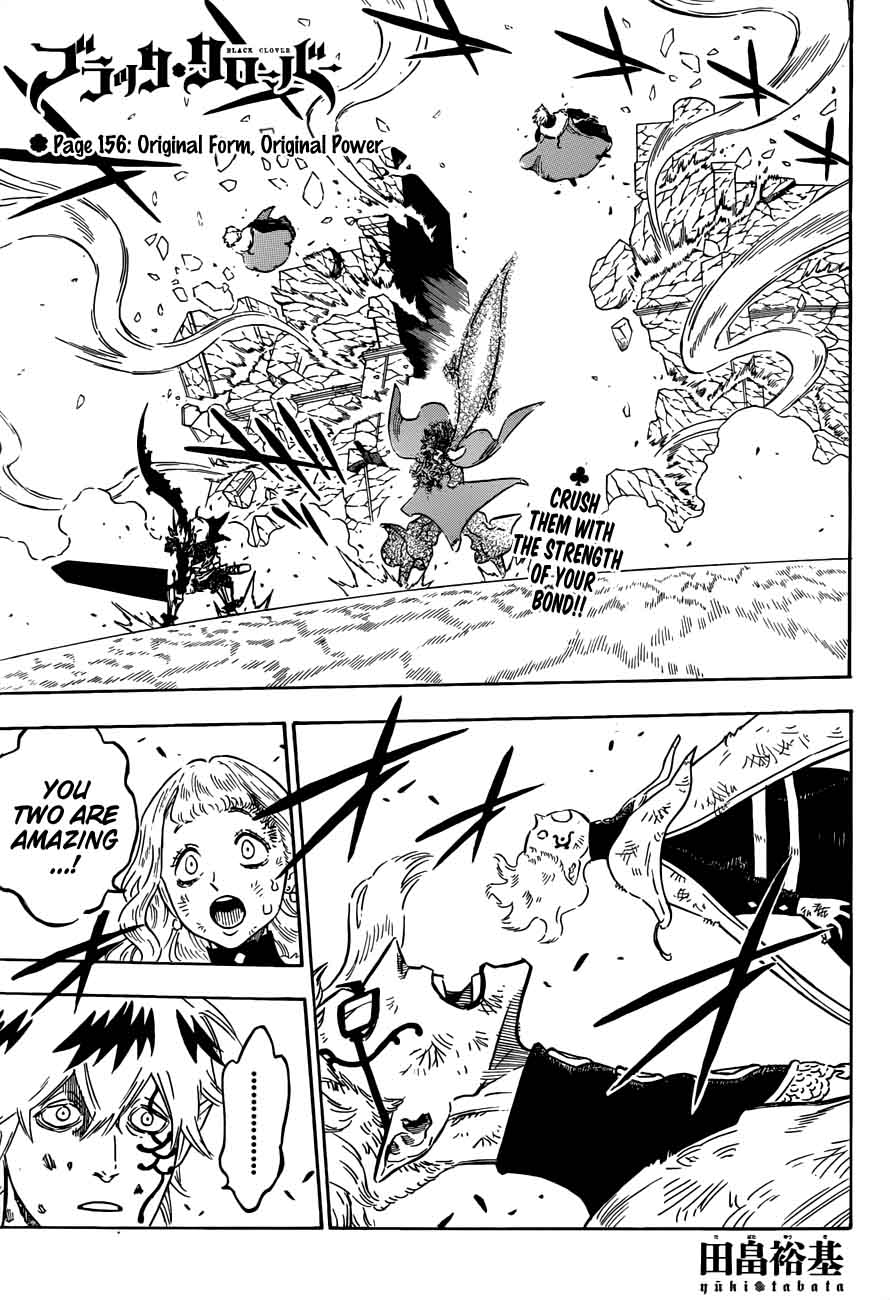 Black Clover 156 1