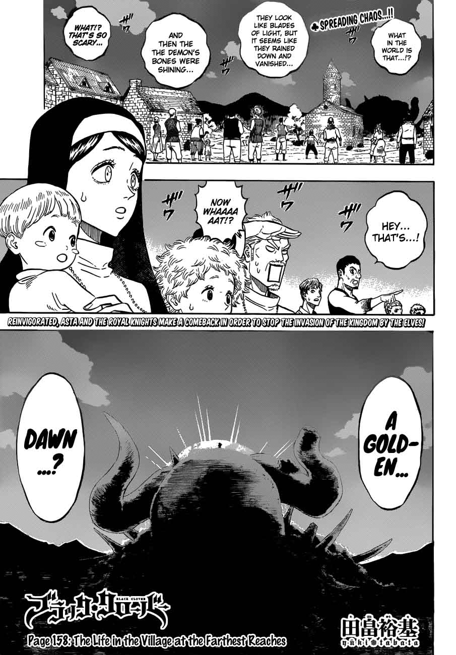 Black Clover 158 1