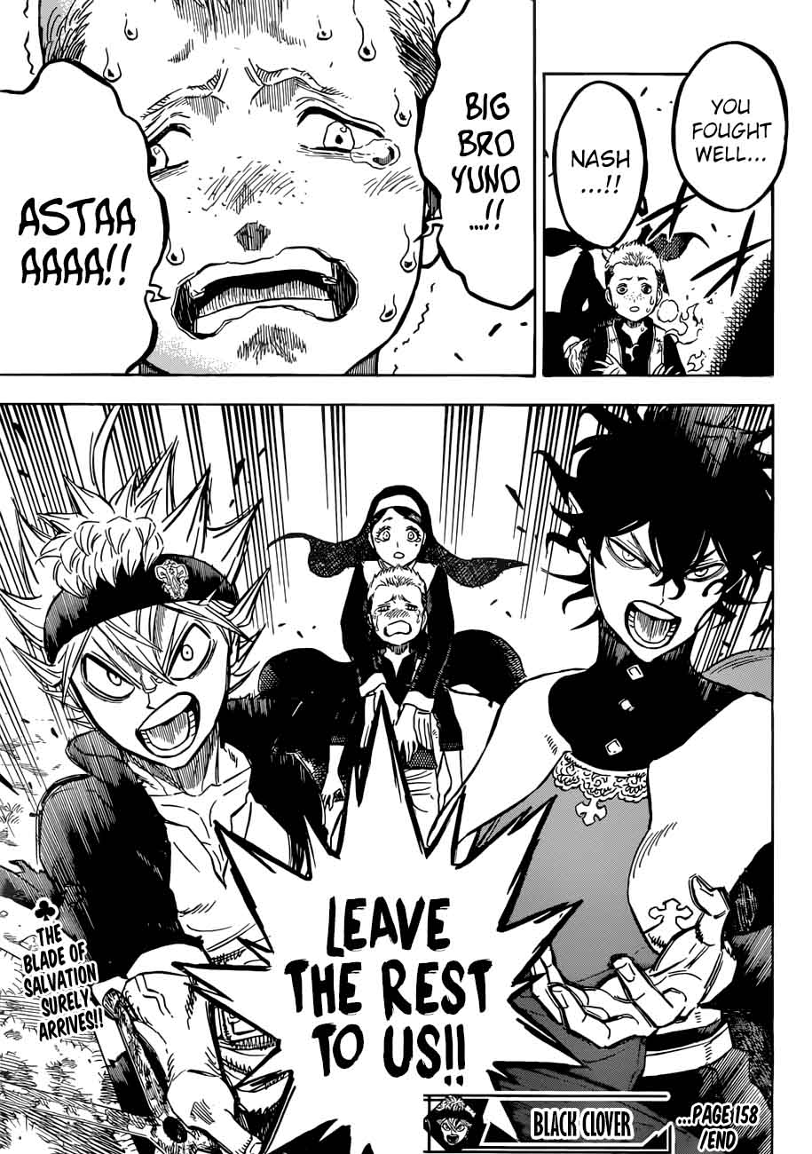 Black Clover 158 16