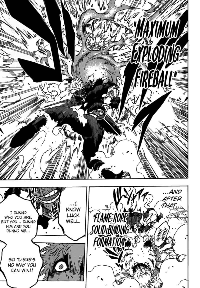 Black Clover 160 15