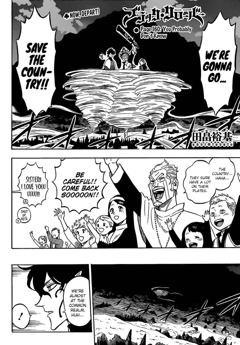 Black Clover 160 2