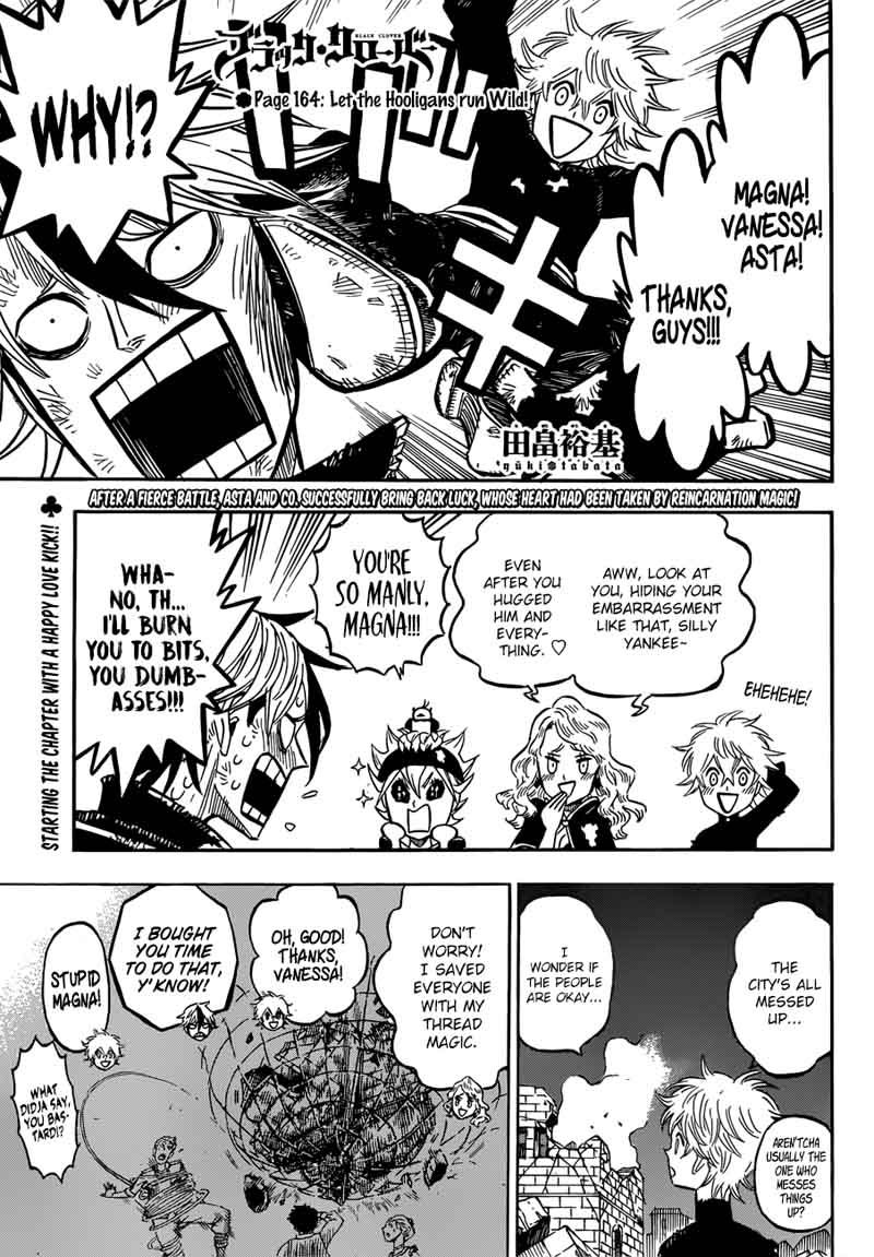 Black Clover 164 1