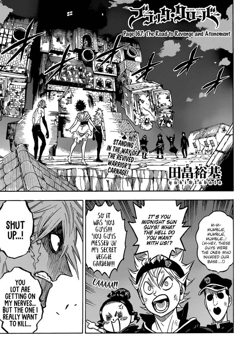 Black Clover 167 1