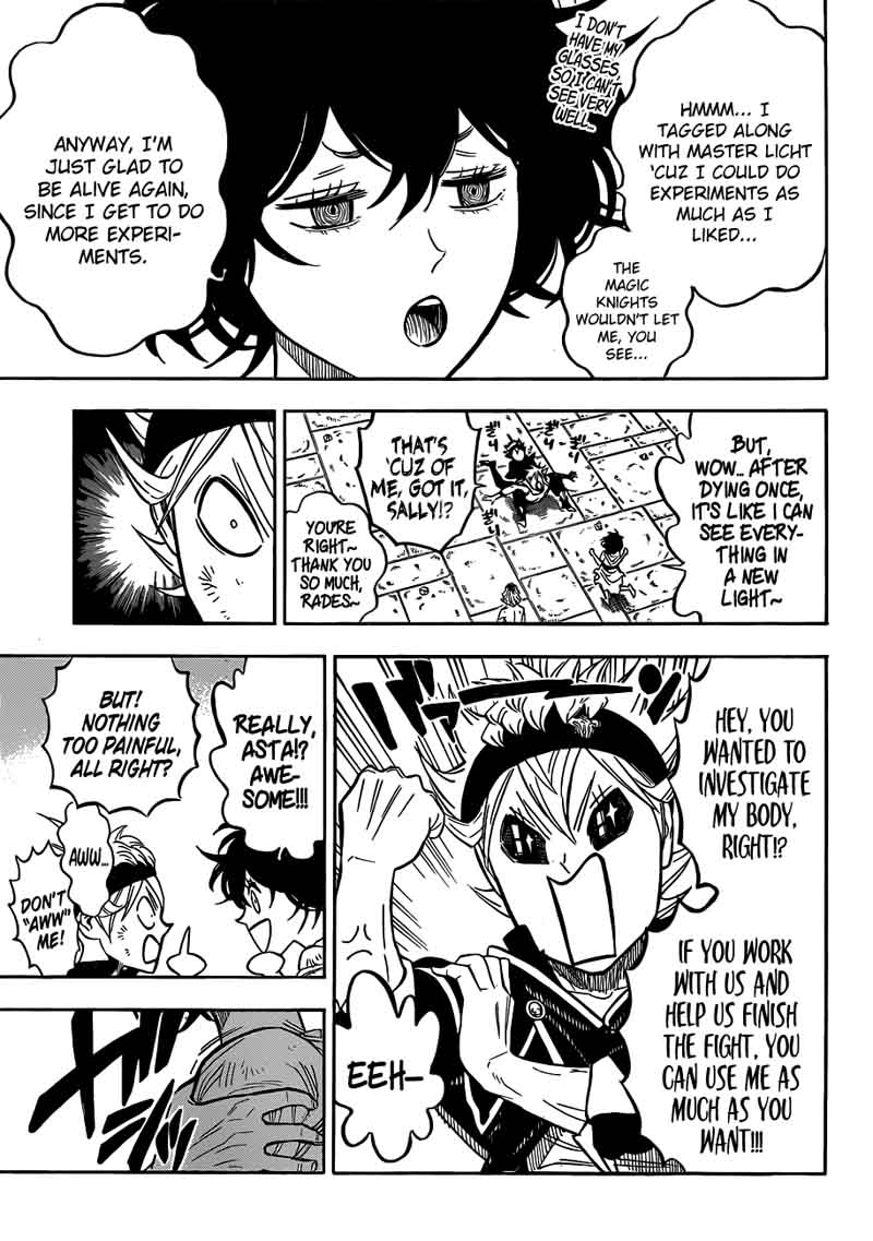 Black Clover 167 7