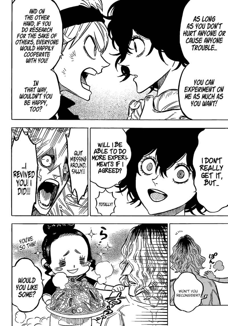 Black Clover 167 8
