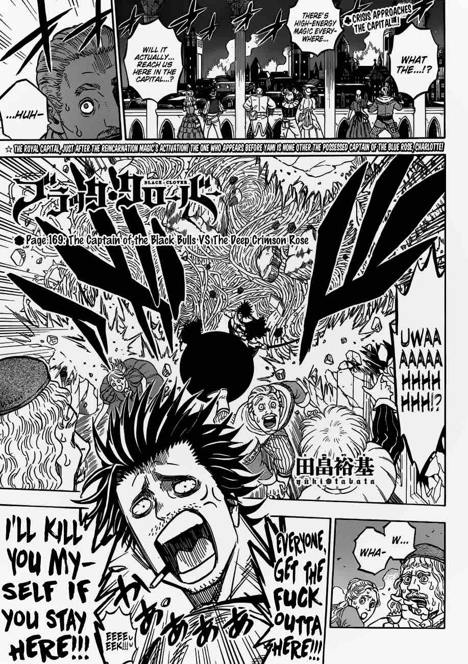 Black Clover 169 1
