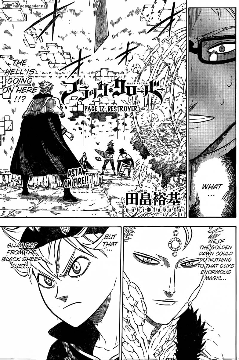 Black Clover 17 1
