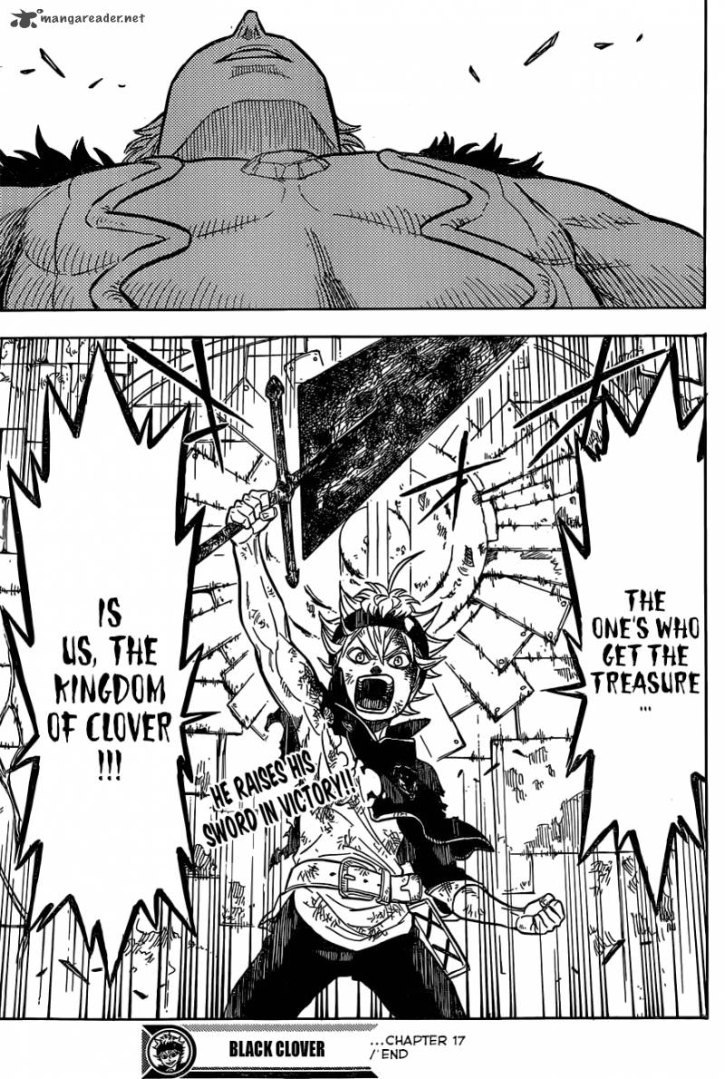 Black Clover 17 17