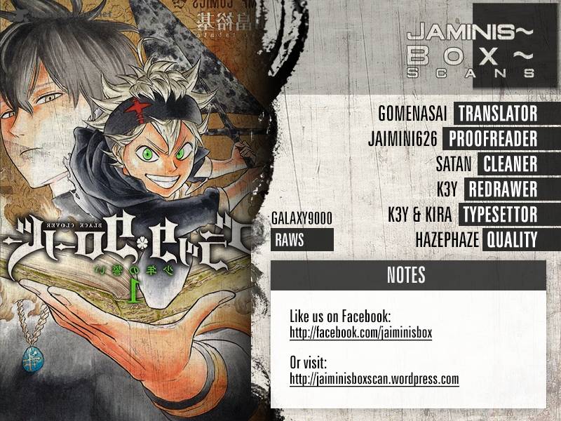 Black Clover 17 18