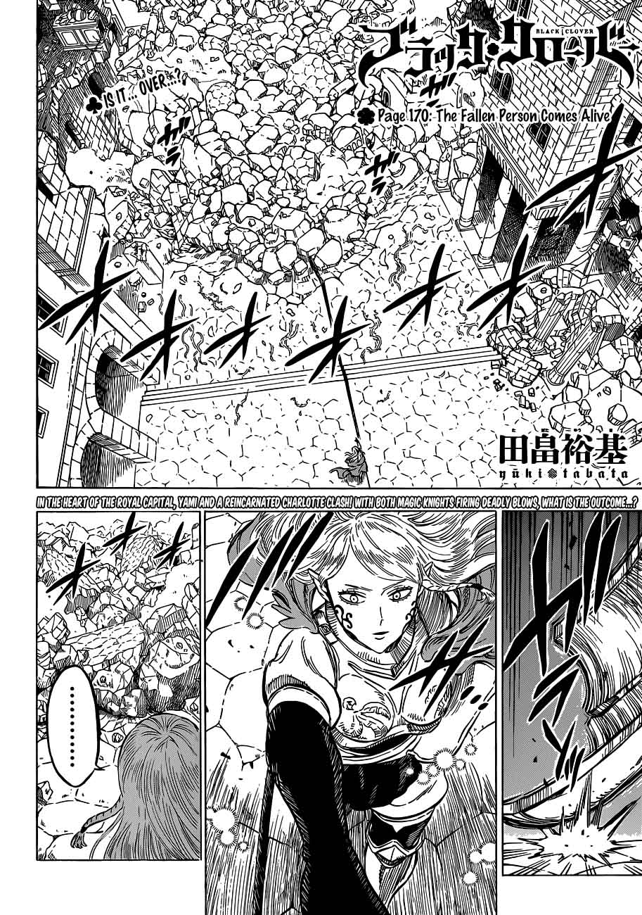 Black Clover 170 2