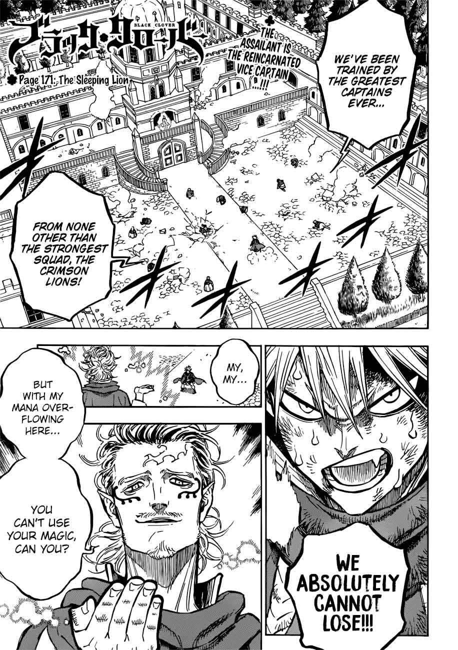 Black Clover 171 1