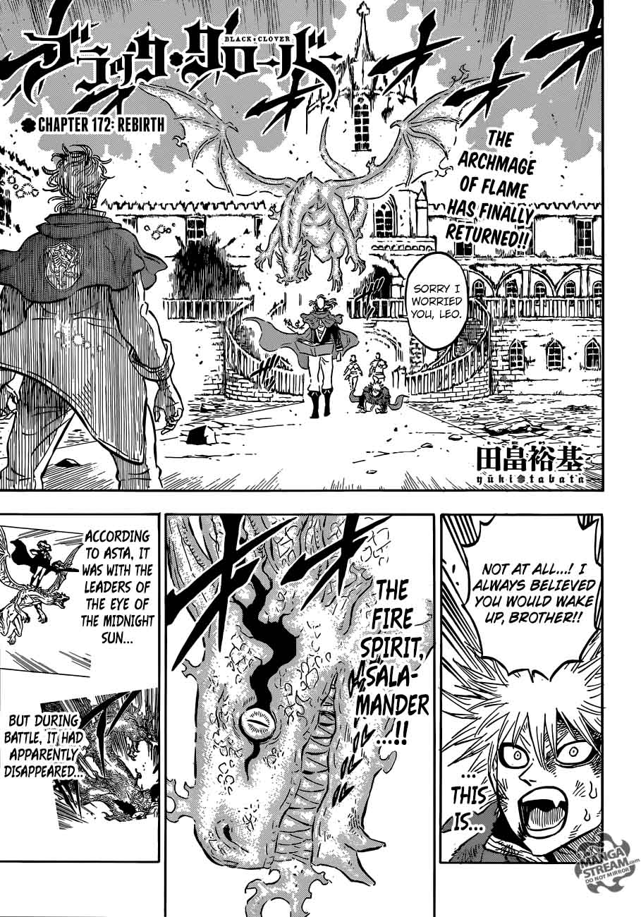 Black Clover 172 1