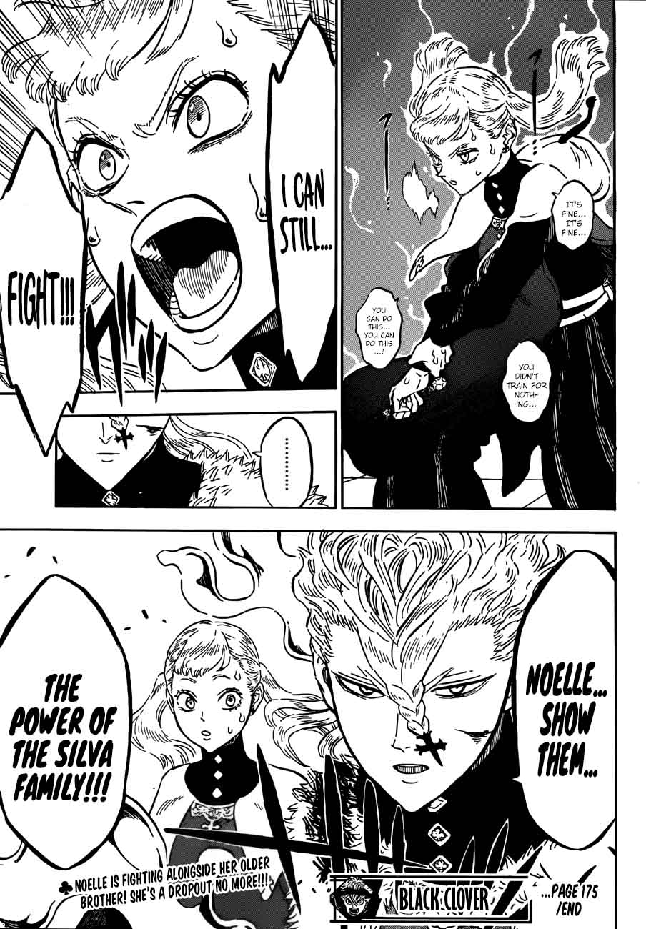 Black Clover 175 16