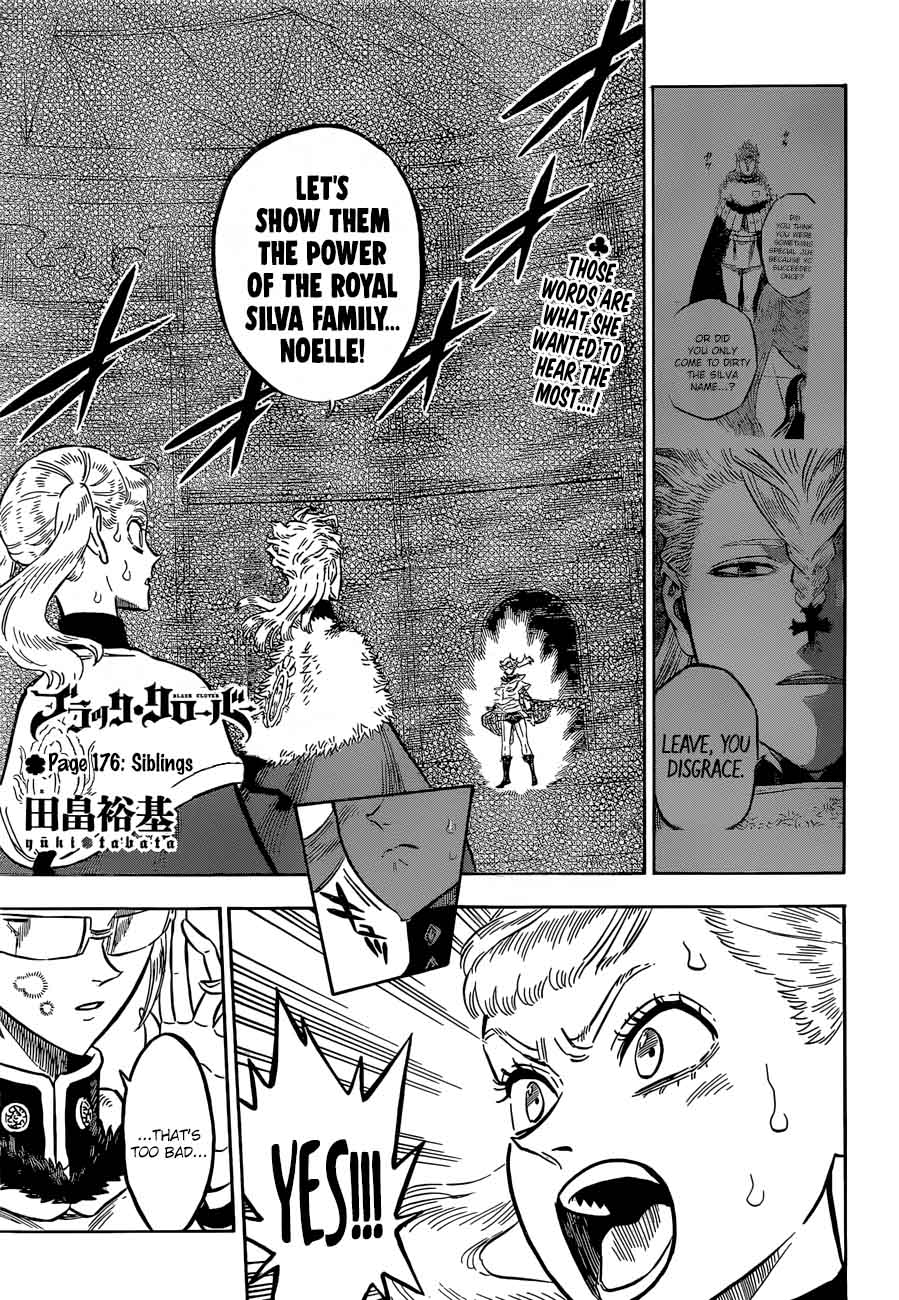 Black Clover 176 1
