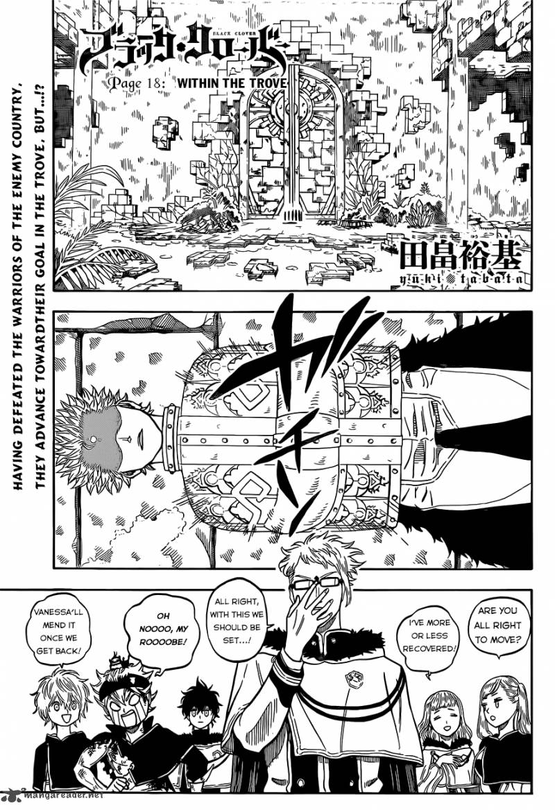 Black Clover 18 1