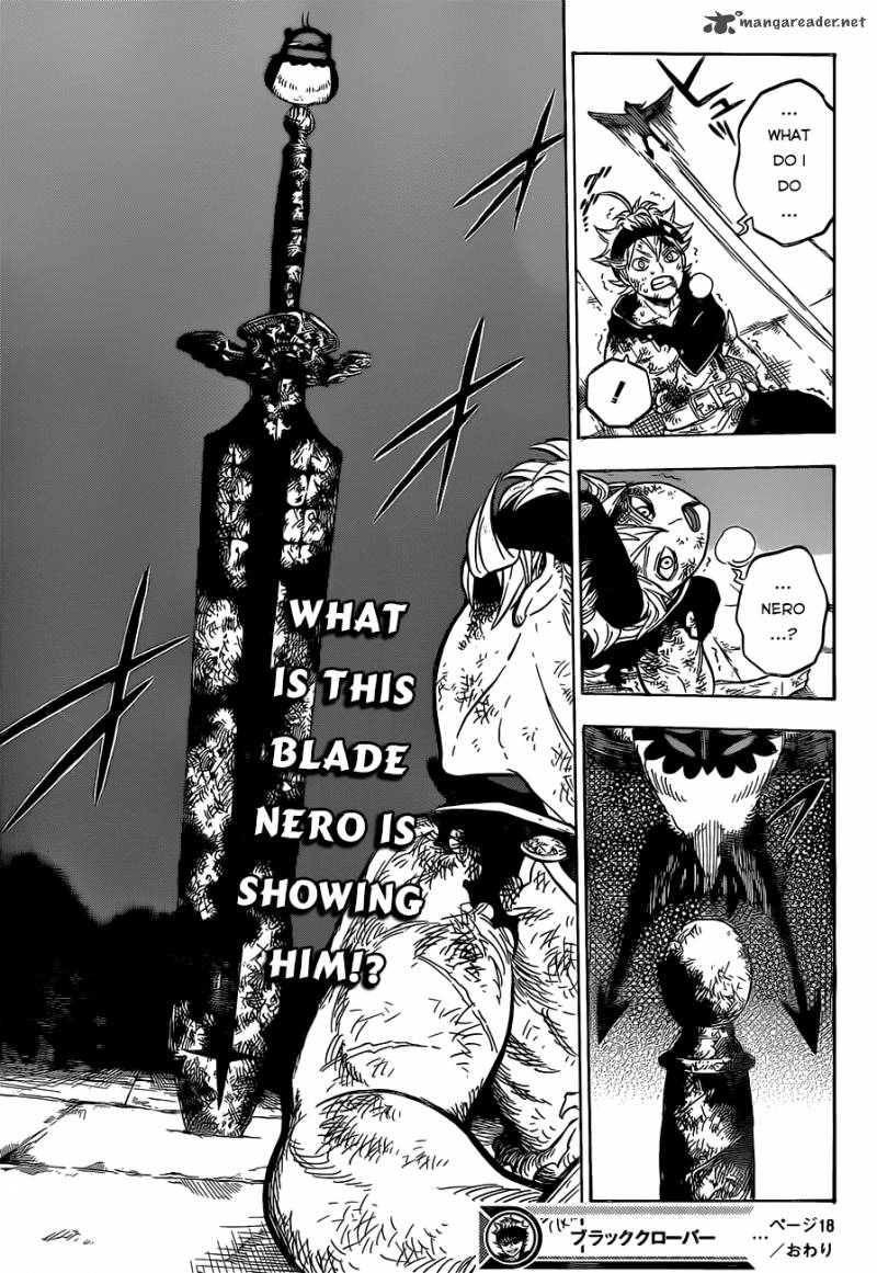 Black Clover 18 17