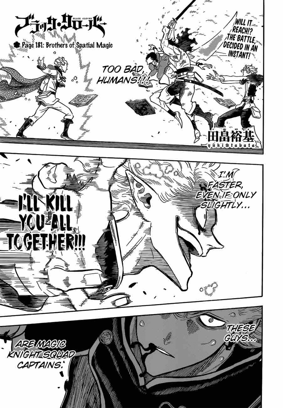 Black Clover 181 1